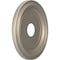 Ekena Millwork PVC Medallion (Canopies up to 9 1/2"), 16"OD x 3 1/2"ID x 1 3/8"P, Metallic Silver Metallic CMP16TRCSV - alternate 3